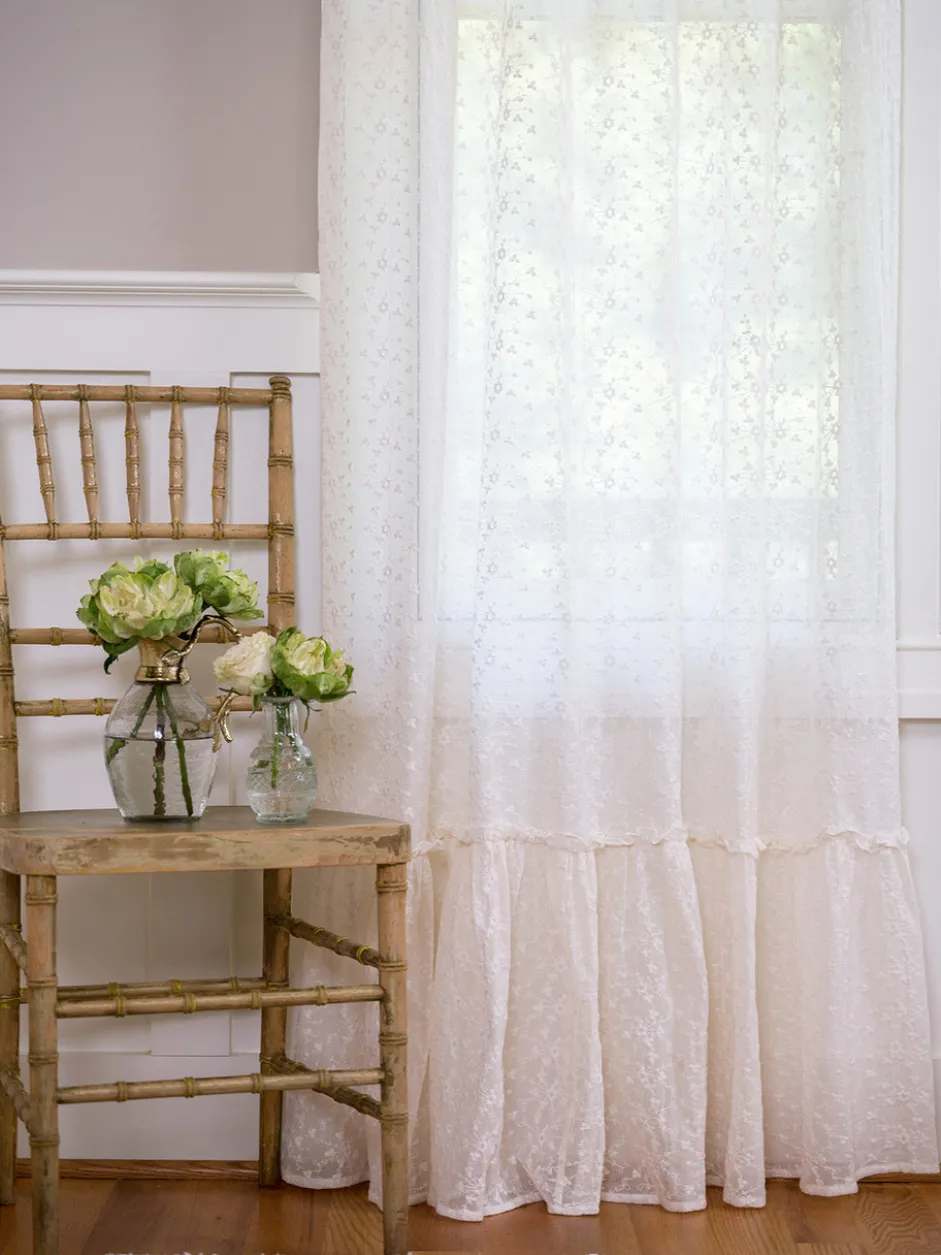 Layla's Lace Curtain
