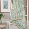 Lexi Block Print Throw