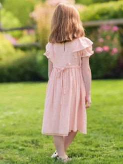 Lila Kids Dress - Pink