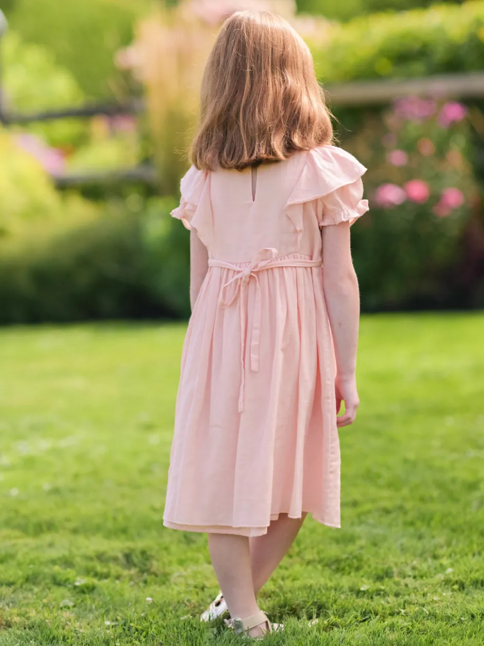 Lila Kids Dress - Pink