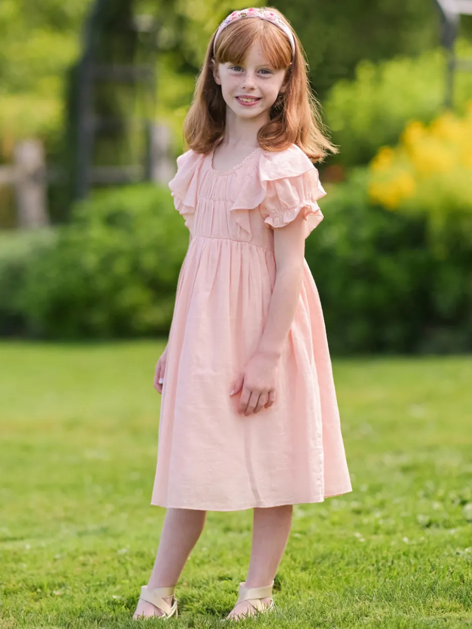 Lila Kids Dress - Pink