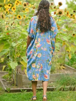 Lillian Cover Up - Blue