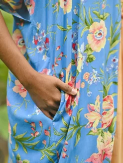 Lillian Cover Up - Blue