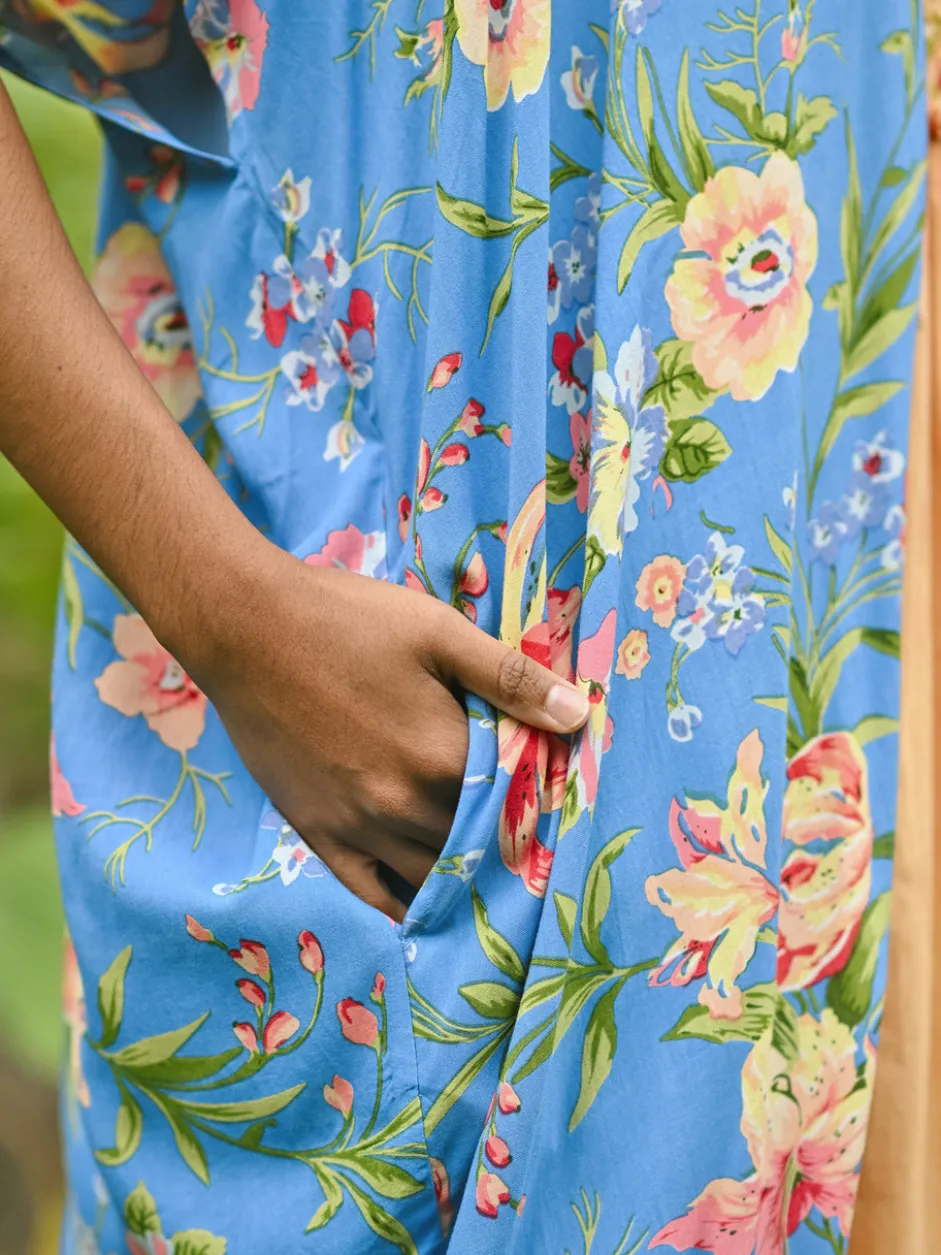 Lillian Cover Up - Blue