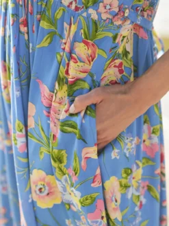 Lillian Dress - Blue