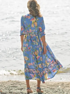 Lillian Dress - Blue