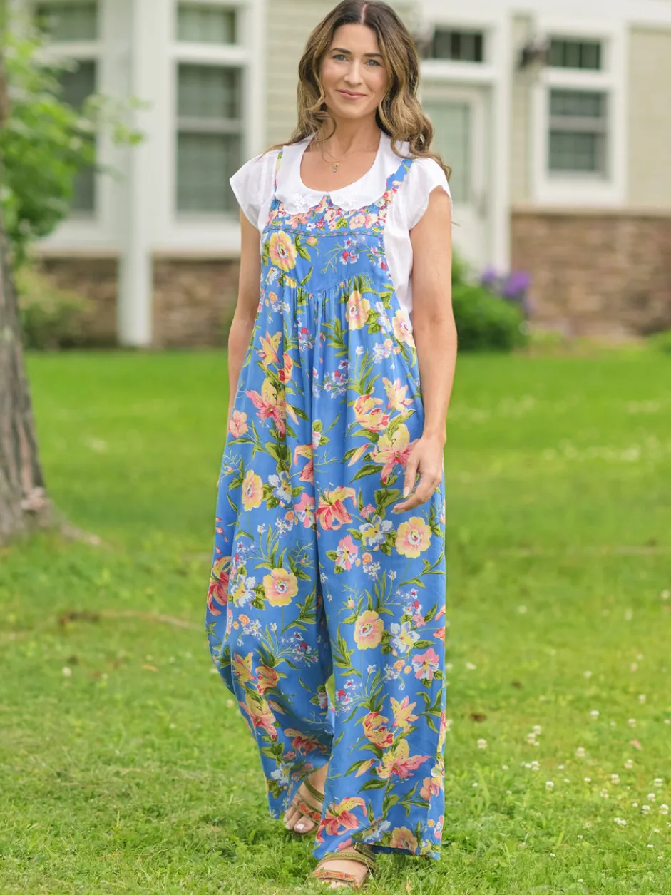 Lillian Jumpsuit - Blue
