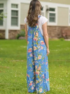 Lillian Jumpsuit - Blue