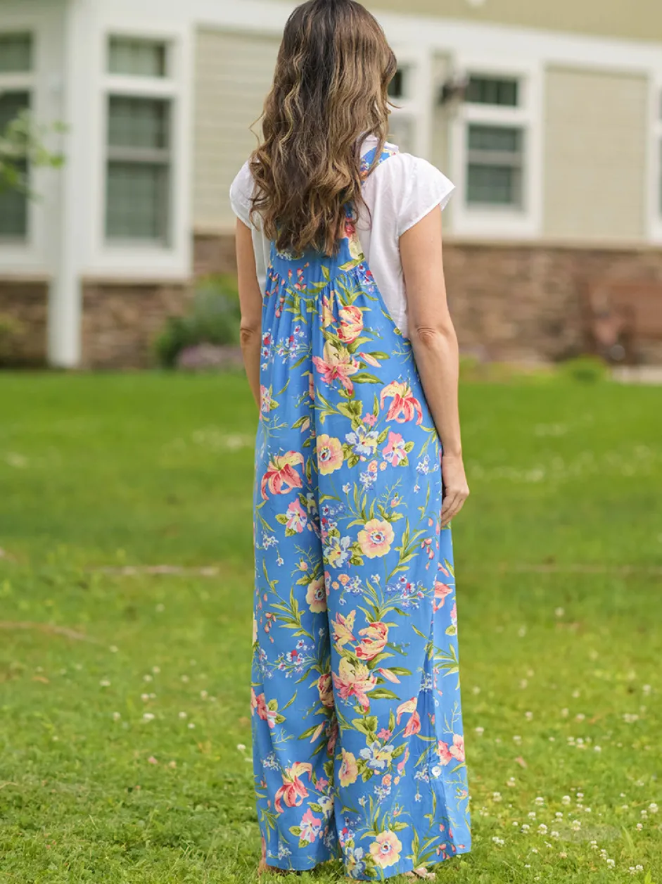 Lillian Jumpsuit - Blue
