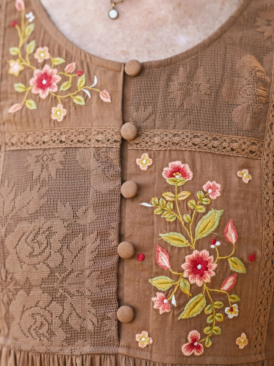 Love Note Dress - Mocha