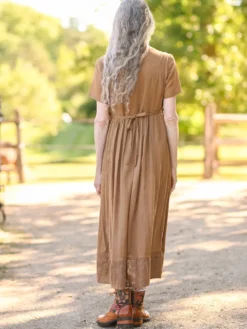 Love Note Dress - Mocha