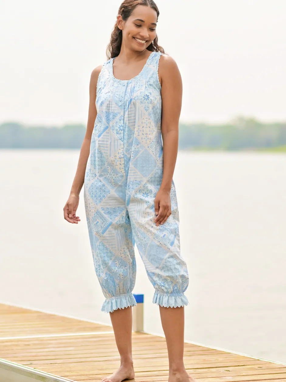 Maddie's Medley Camaloon - Light Blue