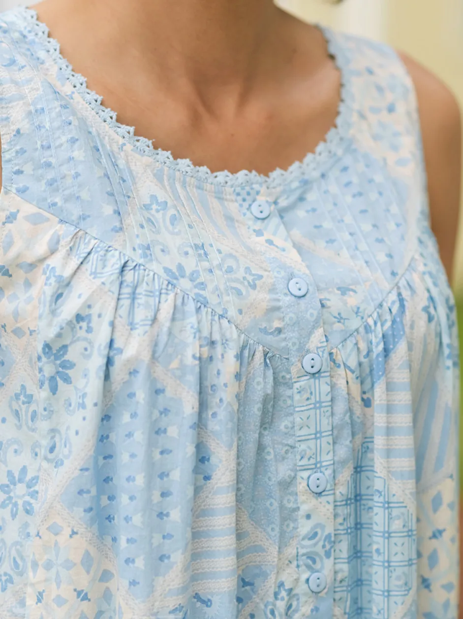 Maddie's Medley Nighty - Light Blue