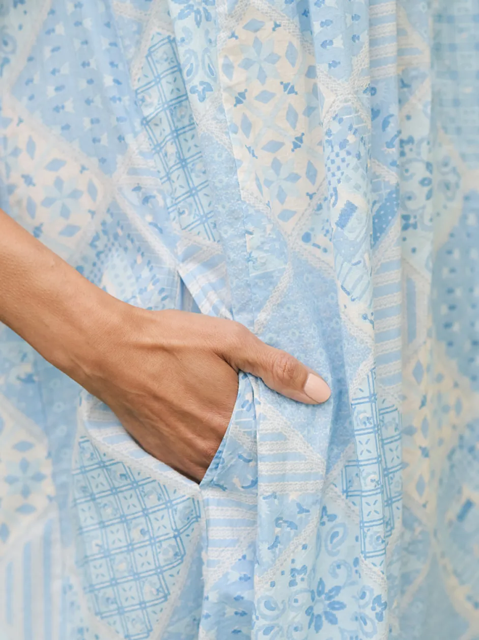 Maddie's Medley Nighty - Light Blue