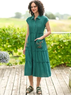Maggie Dress - Teal