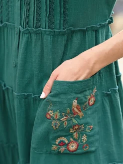 Maggie Dress - Teal