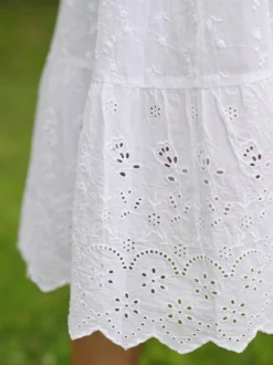 Maldives Dress - White