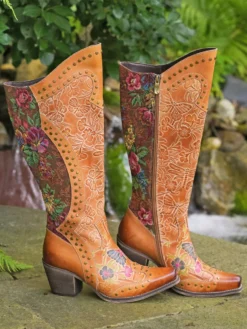 Mallorie Boot - Camel