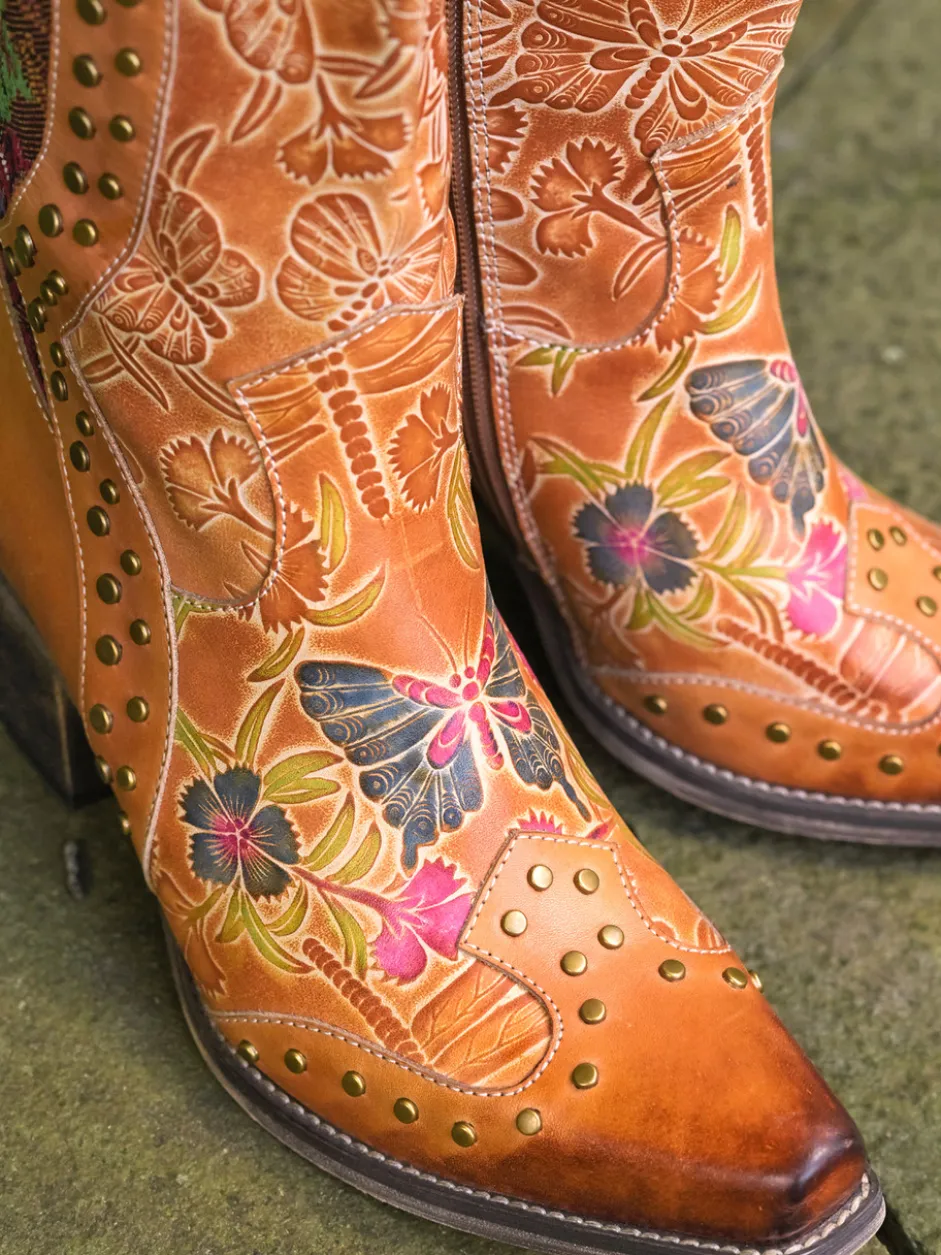Mallorie Boot - Camel