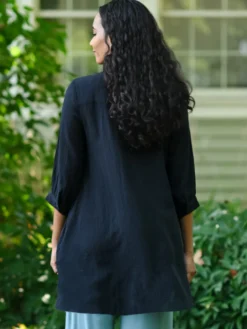 Mandala Tunic - Black