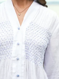 Marion Blouse - White