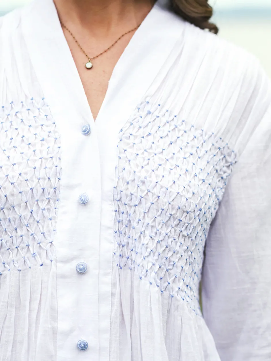 Marion Blouse - White