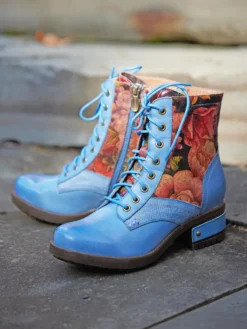 Marty Boot - Blue Multi
