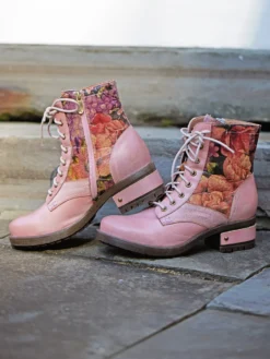 Marty Boot - Pink Multi