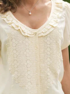 Masterpiece Blouse - Cream