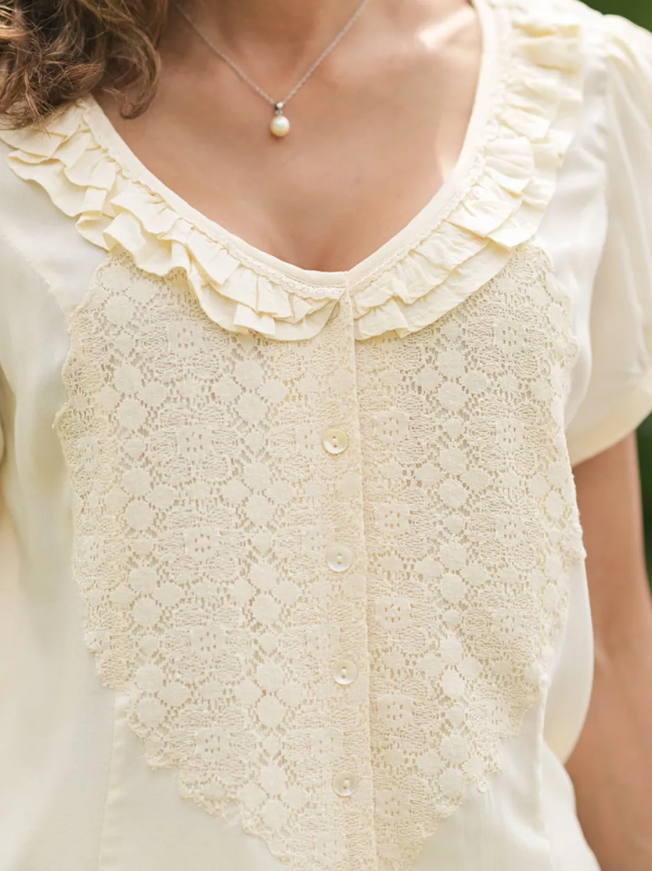 Masterpiece Blouse - Cream