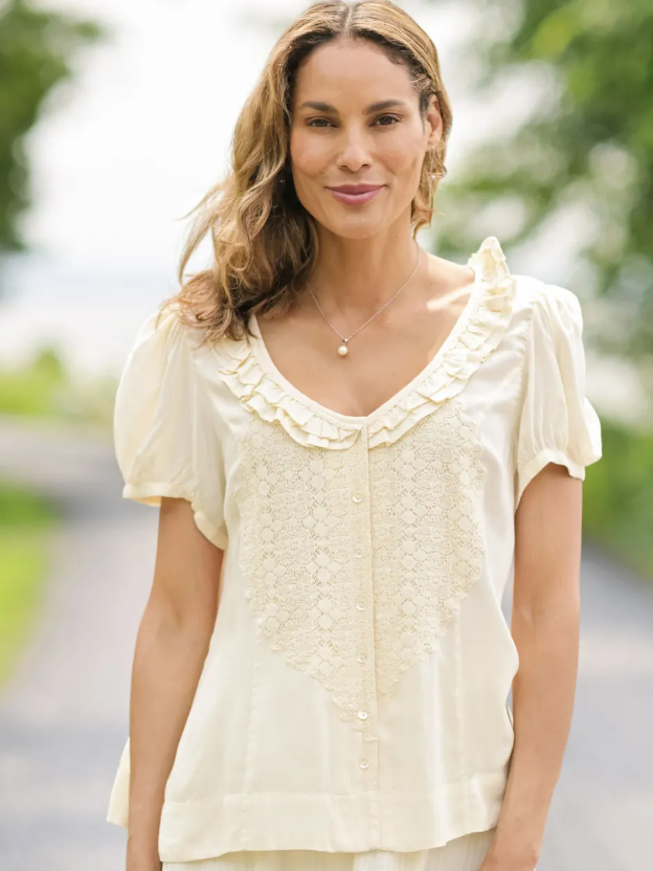 Masterpiece Blouse - Cream