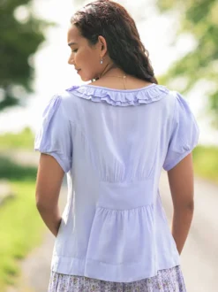 Masterpiece Blouse - Periwinkle