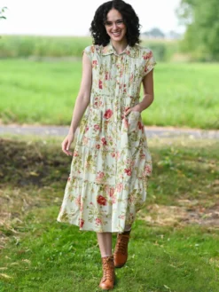Milene Dress - Sage