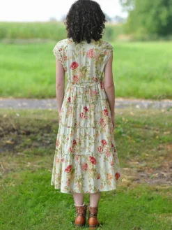 Milene Dress - Sage