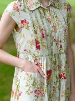 Milene Dress - Sage