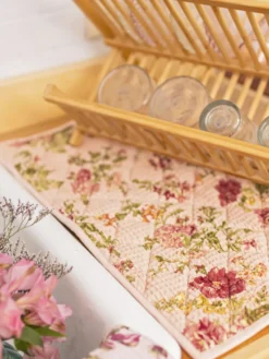 Milene Drying Mat - Rose