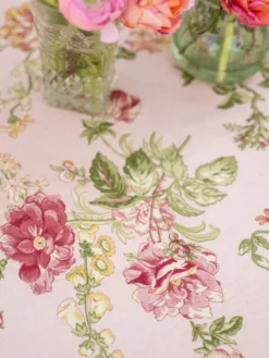 Milene Round Cloth - Rose