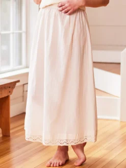 Millie Half Slip Set of 2 - Ecru