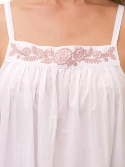 Millie Nighty - White