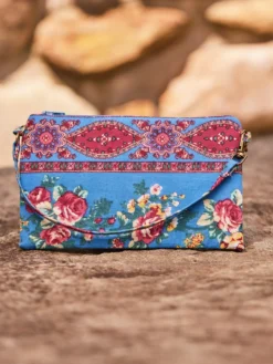 Mini Wallet - Estella Blue