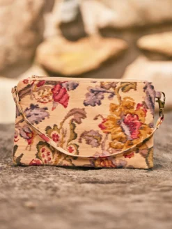 Mini Wallet - Ikat Antique