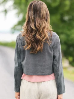Minuet Jacket - Grey