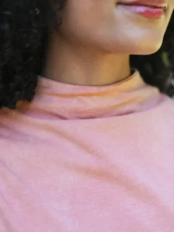 Mod Layering T-Shirt - Rose
