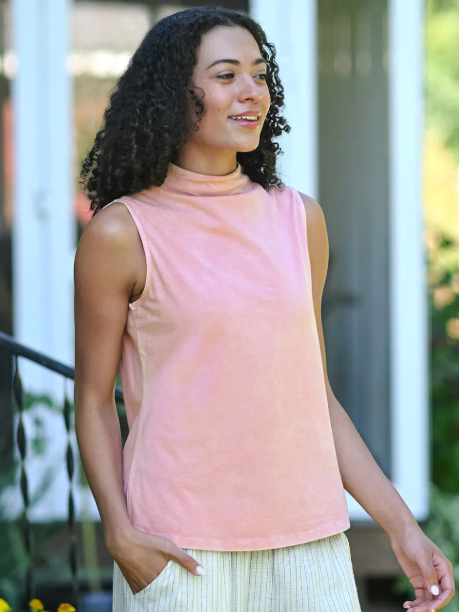 Mod Layering T-Shirt - Rose