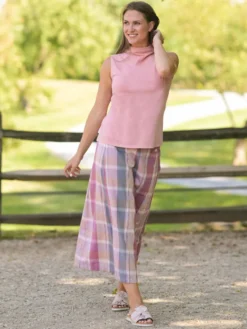 Mod Layering T-Shirt - Rose