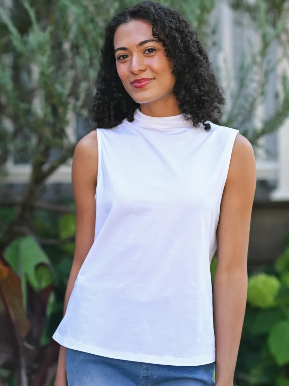 Mod Layering T-Shirt - White
