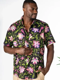 Moloka'i Shirt - Black