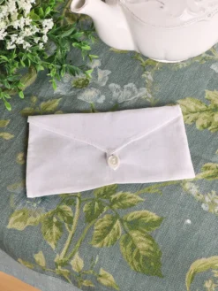 Mother Embroidered Envelope Hankie