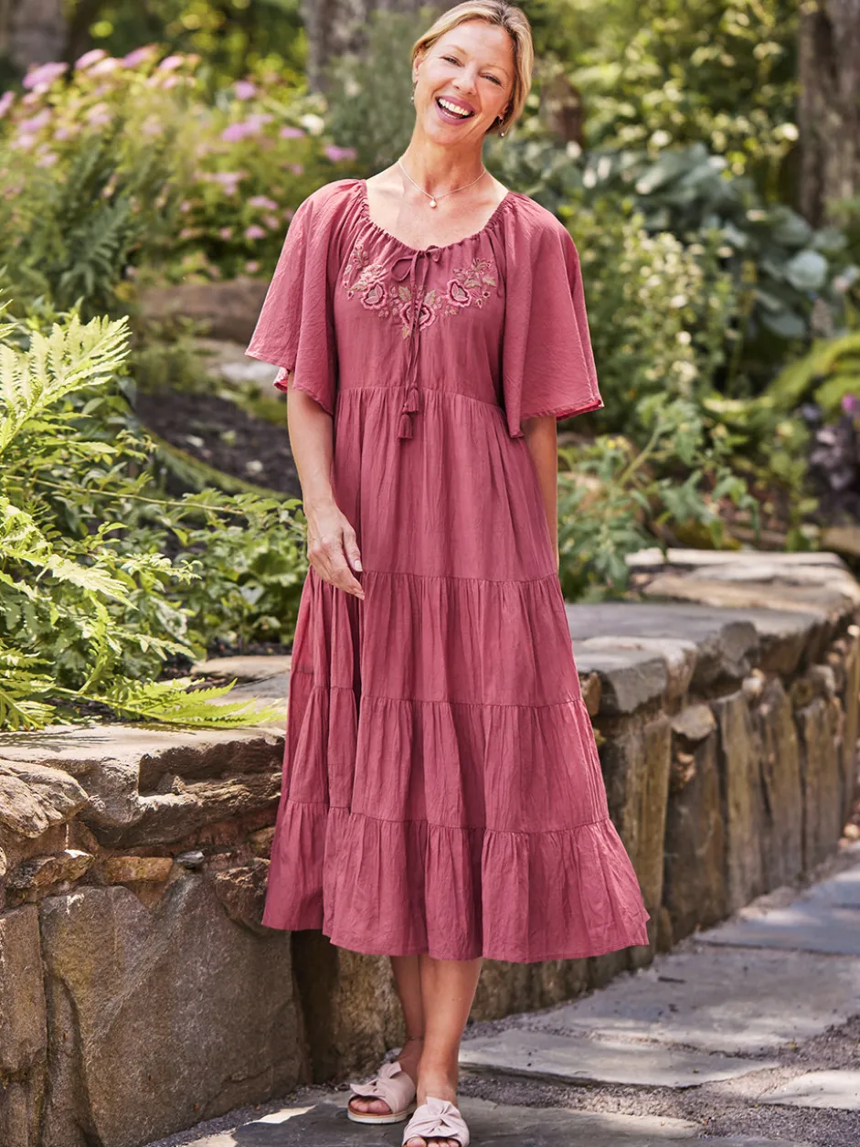 Muse Dress - Wine