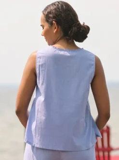 Nikki Camisole - Pale Periwinkle